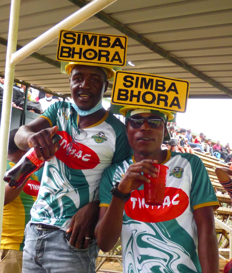 Simba Bhora Bury Ancestors In Axis Super8 Cup