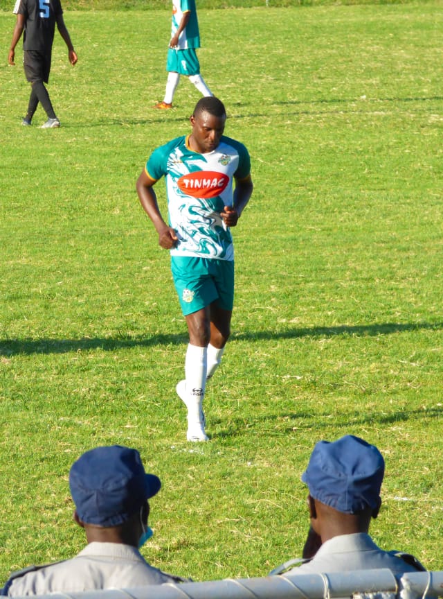 TWENTY FIVE GOALS. . .Take a bow for marksman Tinashe Balakasi