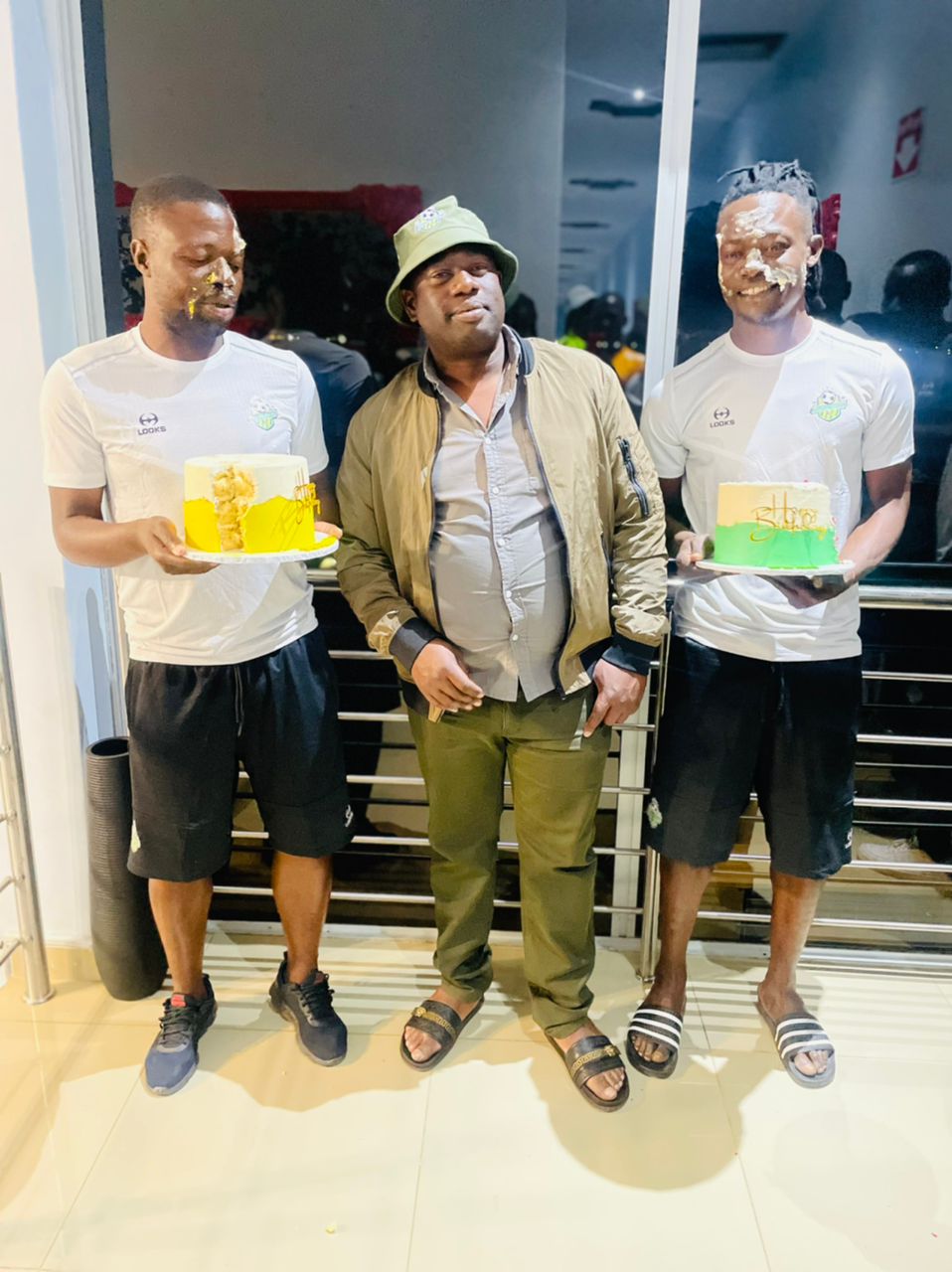 Double belated Birthday Celebrations for Captain Tuwaya and Dean Chunga
