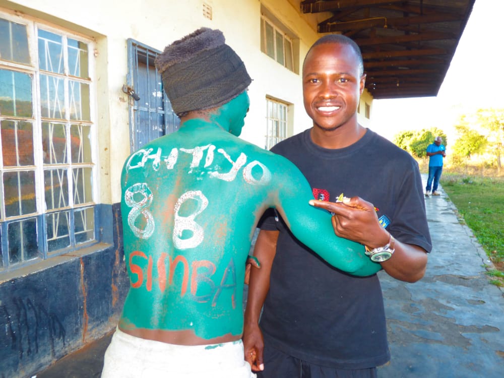 Chitiyo is back, in green and white, but with a different dynasty