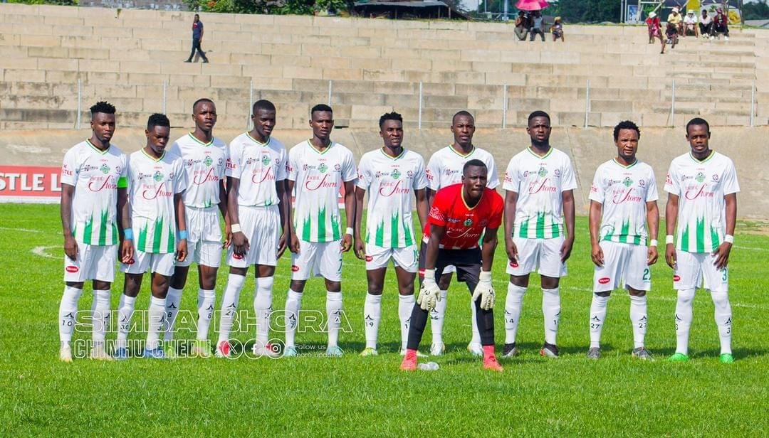 Manica Diamonds FC 2 - 3 Simba Bhora