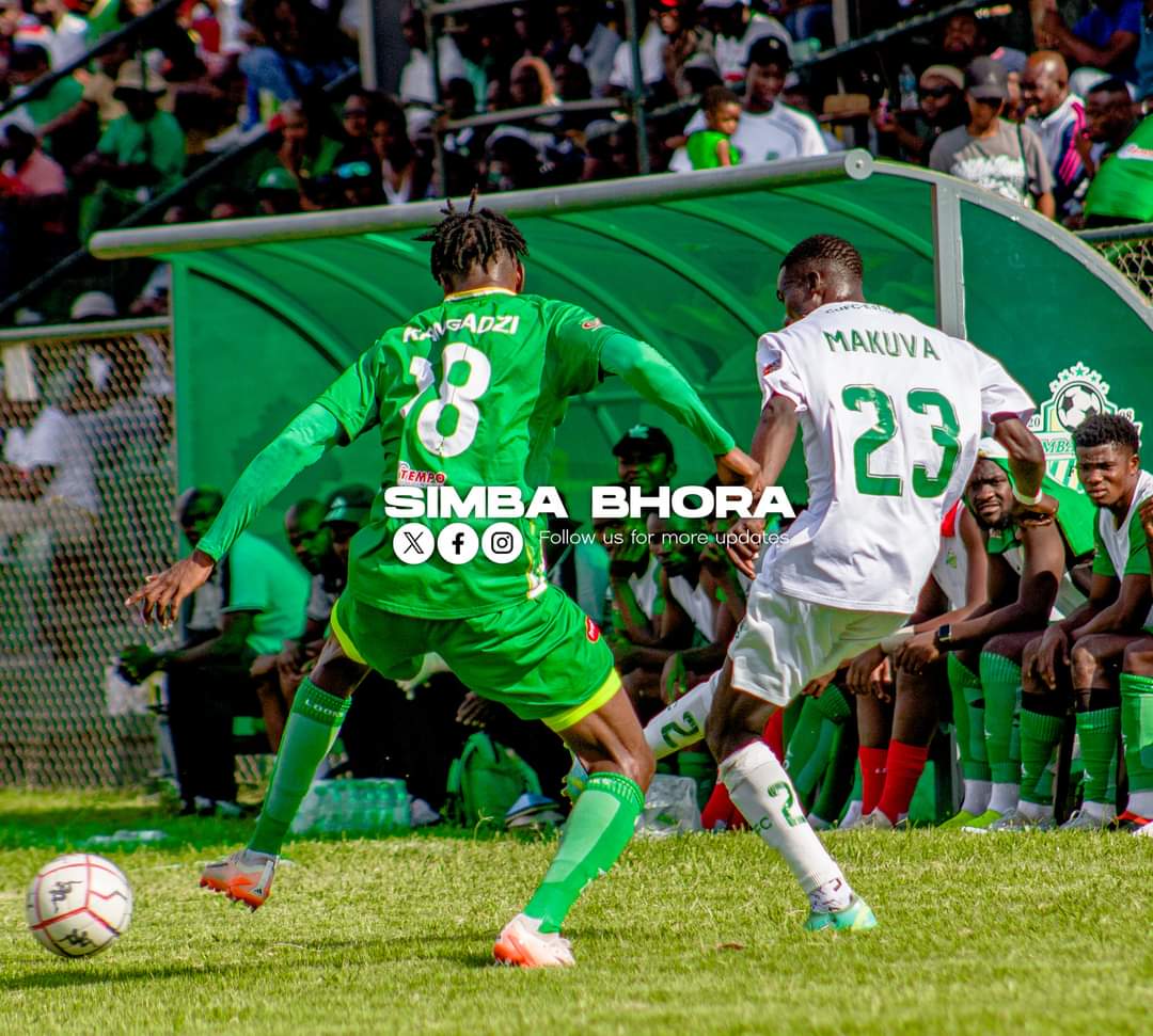 Simba Bhora 2 - 1 Caps United FC
